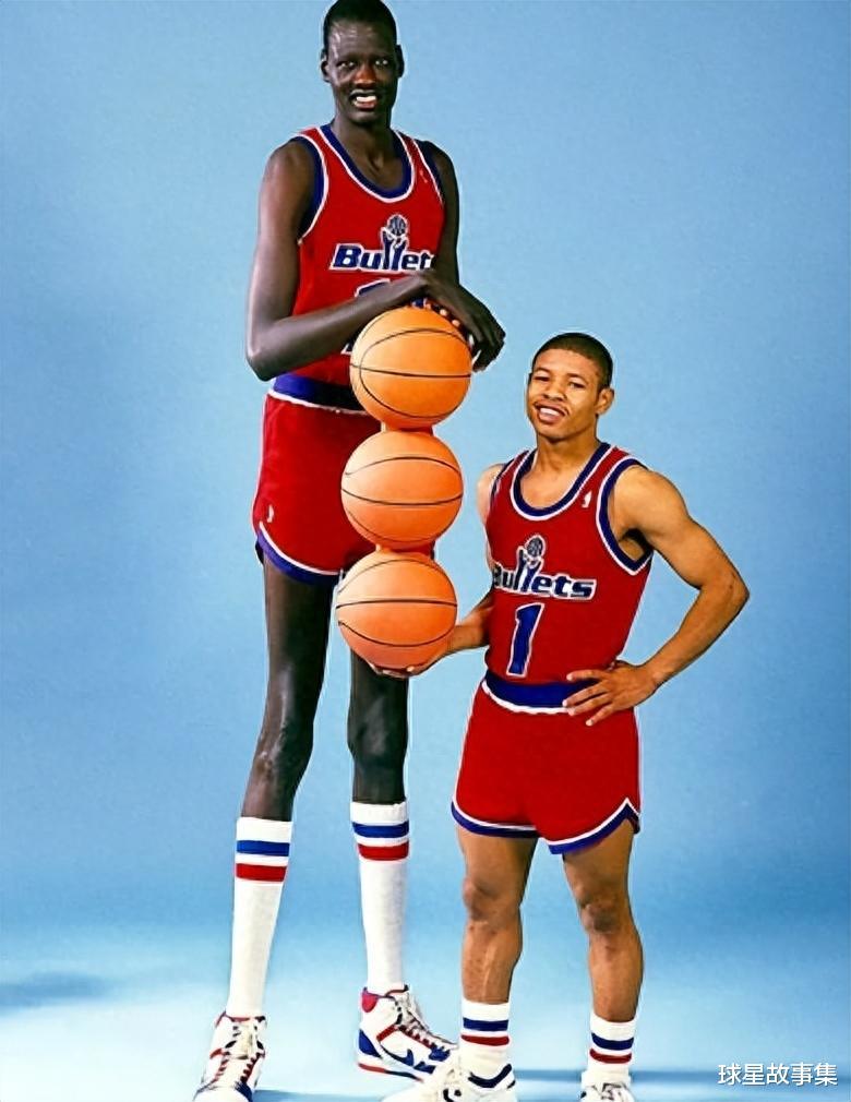 NBA最高的球员有2米31，最矮的只有1米60，你知道他们是谁吗？(2)
