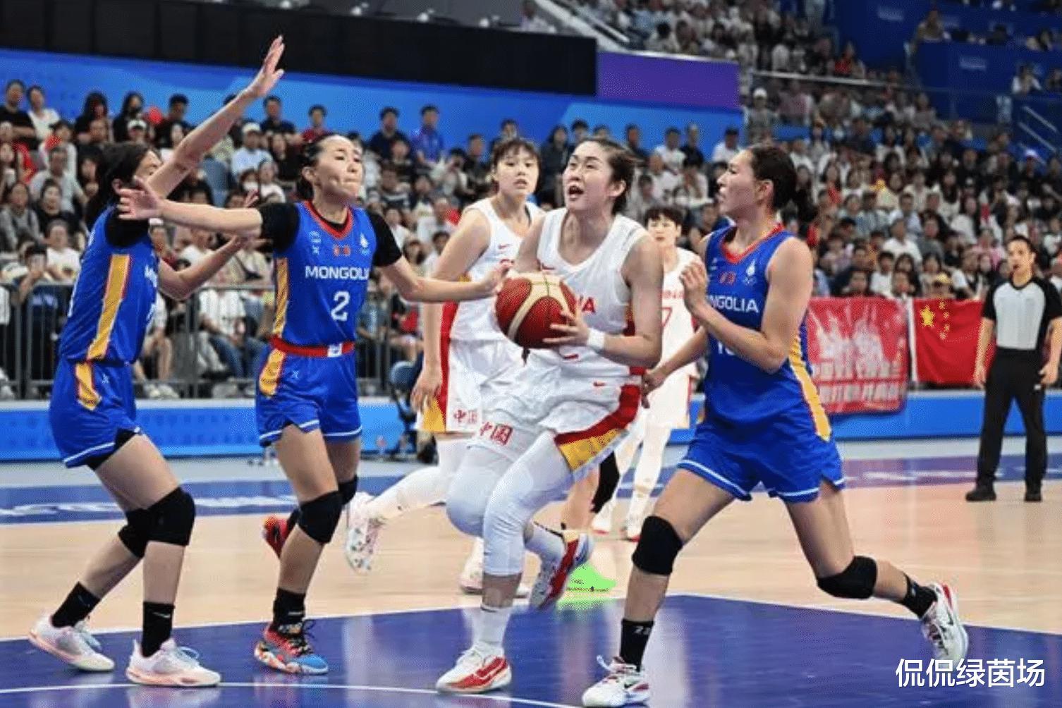 中国女篮VS印尼前瞻：实力相差悬殊，印尼输印度20分，中国队大胜(1)