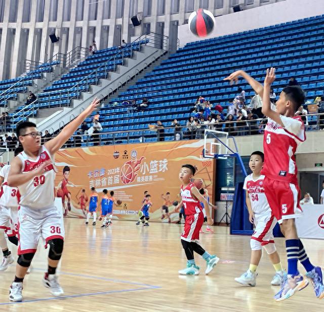 2023年吉林省首届小篮球精英联赛开赛(2)