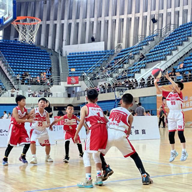 2023年吉林省首届小篮球精英联赛开赛(3)