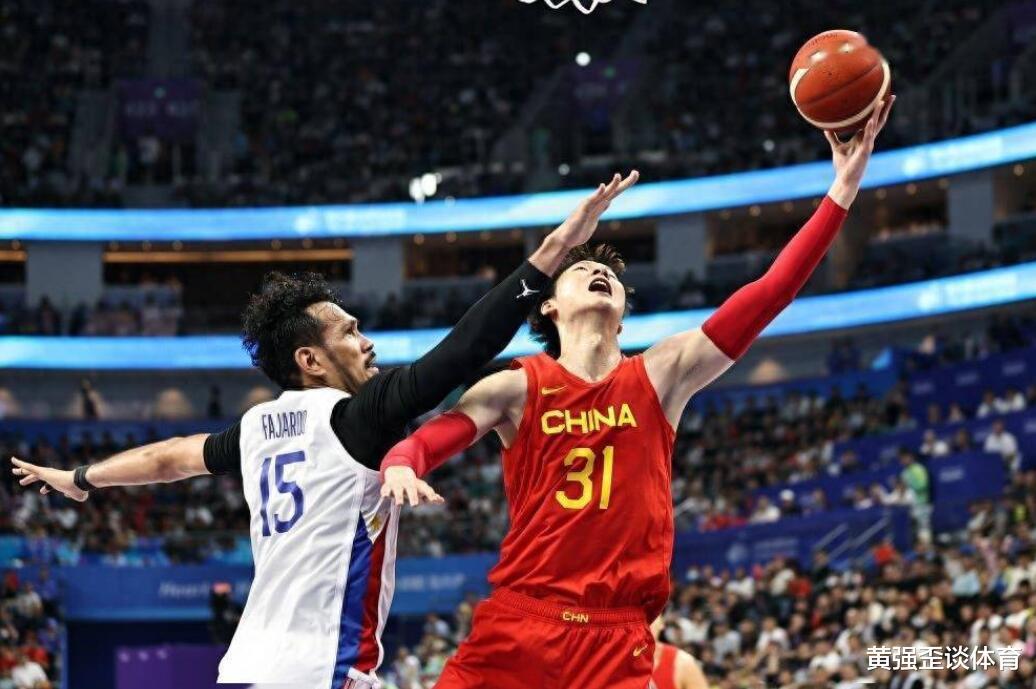 中国男篮不敌菲律宾，错失金牌，王仕鹏说拿200枚金牌有何用？(3)