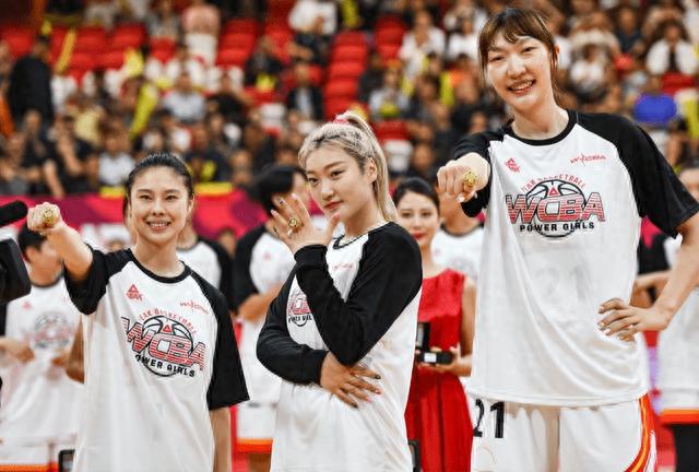 WCBA成全世界规模最大女篮联赛 揭幕战王思雨人气旺(2)