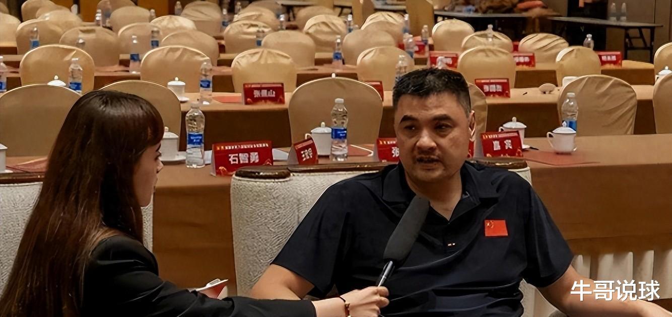 刘玉栋：中国男篮史上，我认可的世界级的球员只有4人，我亚洲级(1)