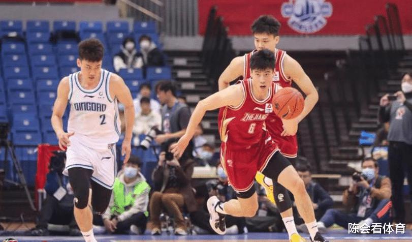 中国篮球又一巨星崛起：19分15篮板6助攻，余嘉豪打爆杨瀚森(1)