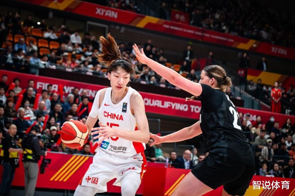 赢47分！给中国女篮球员赛后评分：3人或难及格，仅2人能得满分(5)