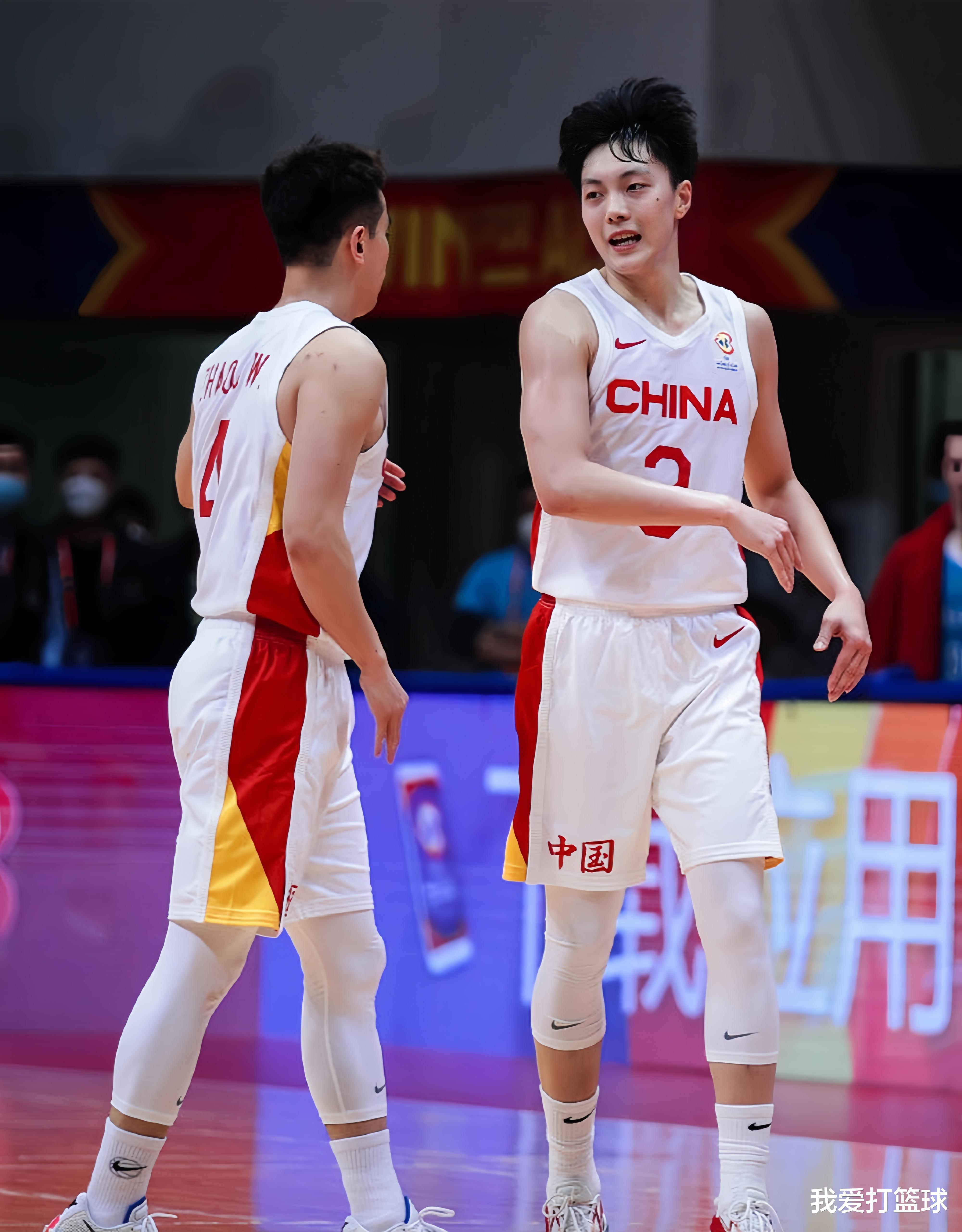 中国男篮对阵青岛！杨瀚森等人或归队，双外援联手，外线压力很大(2)