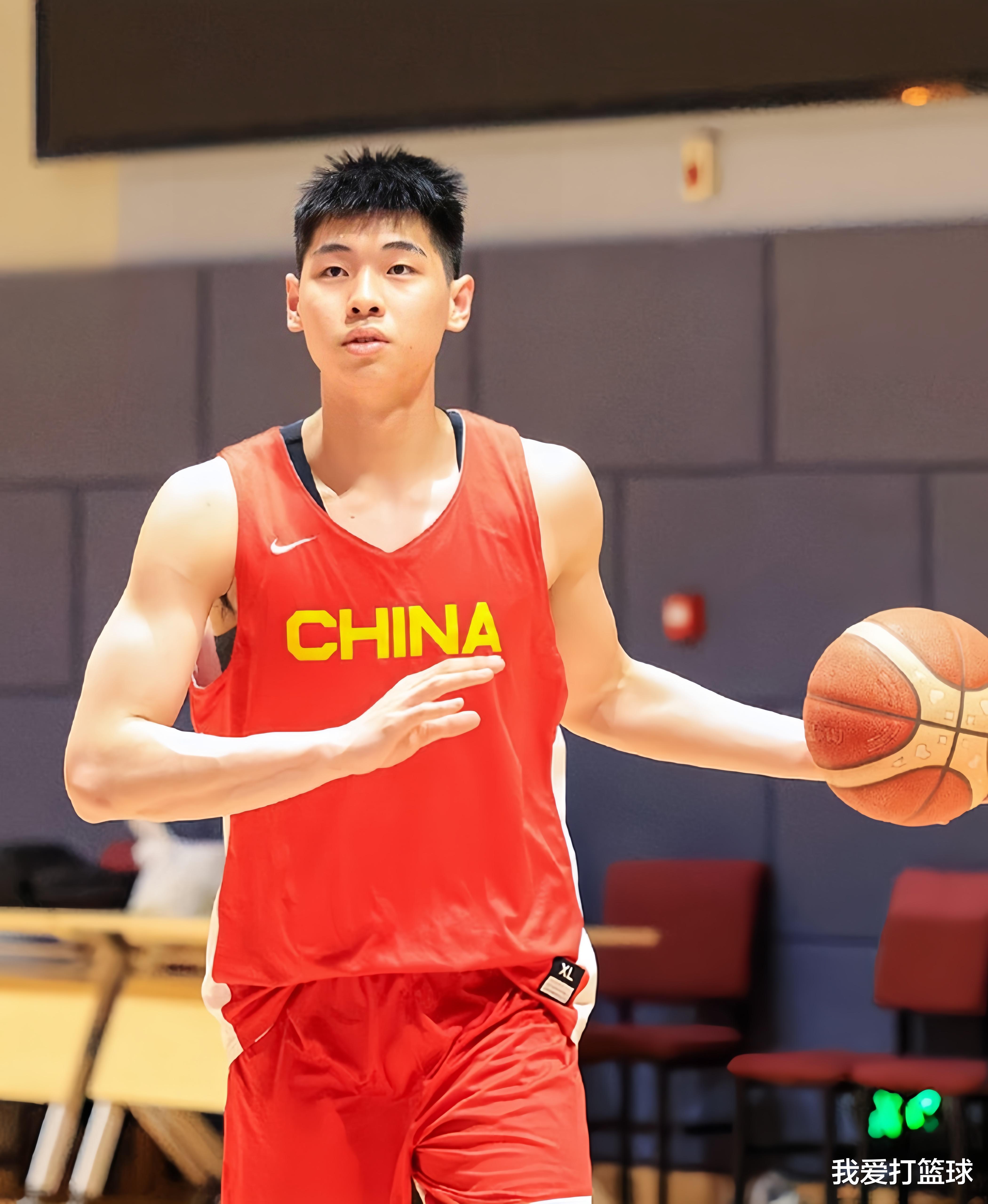 中国男篮对阵青岛！杨瀚森等人或归队，双外援联手，外线压力很大(4)