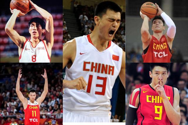 不出意外这是中国男篮历史最强阵容：王治郅遗憾落榜(1)