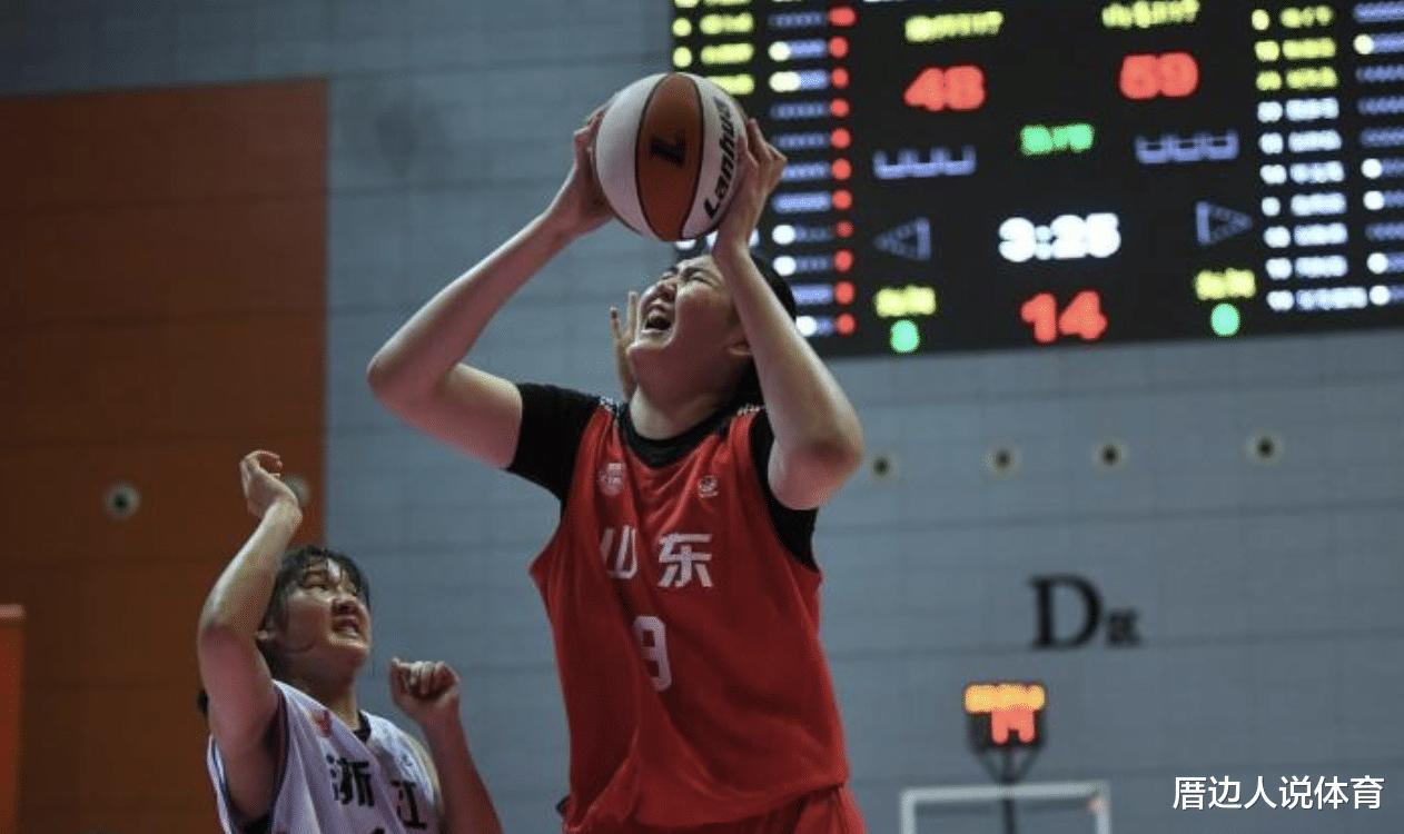 中国篮球新希望 16岁2米28女姚明首度入选国字号 功勋教头重点培养(1)