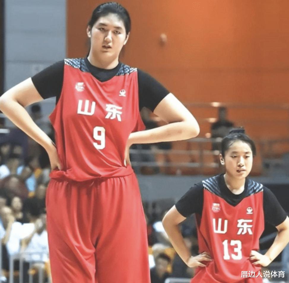 中国篮球新希望 16岁2米28女姚明首度入选国字号 功勋教头重点培养(3)