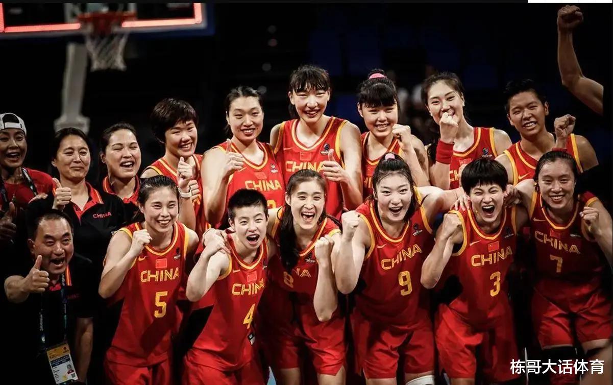 巴黎奥运会分组抽签，中国女篮收获上上签，恭喜姚明，祝贺郑薇！(1)