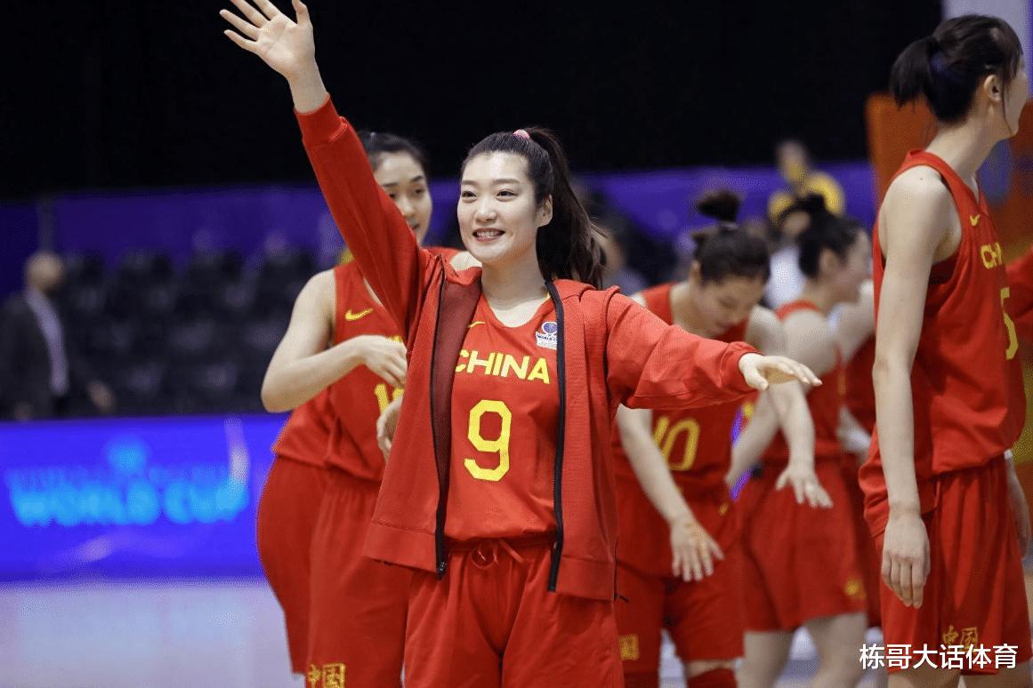 巴黎奥运会分组抽签，中国女篮收获上上签，恭喜姚明，祝贺郑薇！(3)