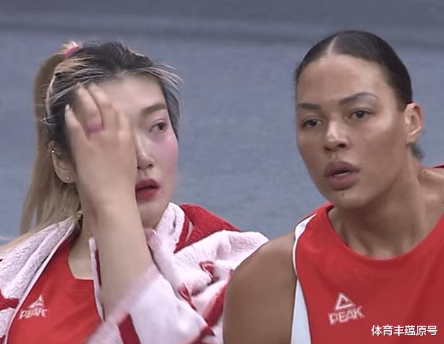 WCBA总决赛第二场：内蒙古女篮再犯老毛病，李梦赛前低调发声(2)