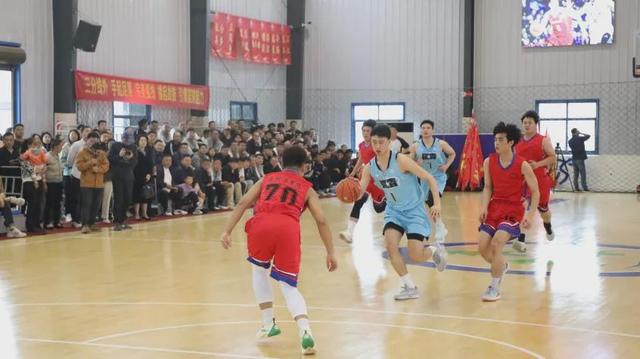 迎“篮”而上！2024信阳市平桥区首届职工篮球联赛开赛(6)