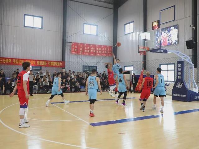 迎“篮”而上！2024信阳市平桥区首届职工篮球联赛开赛(8)