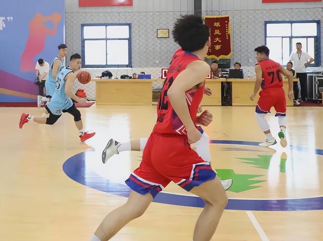 迎“篮”而上！2024信阳市平桥区首届职工篮球联赛开赛(9)