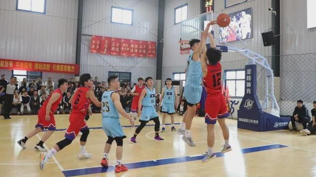迎“篮”而上！2024信阳市平桥区首届职工篮球联赛开赛(11)