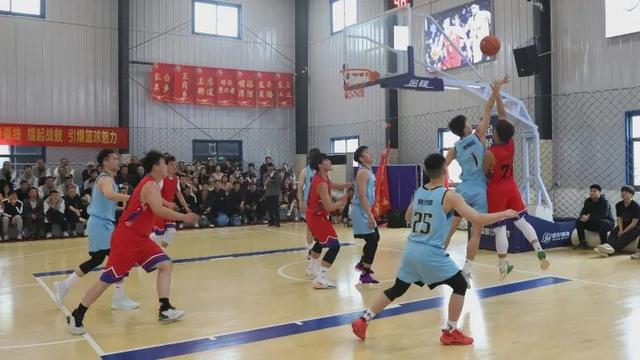 迎“篮”而上！2024信阳市平桥区首届职工篮球联赛开赛(13)