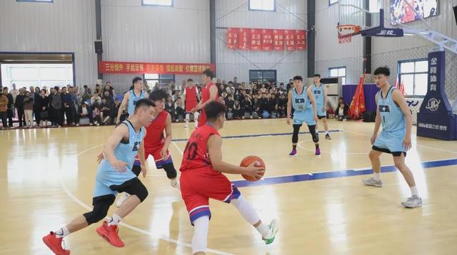 迎“篮”而上！2024信阳市平桥区首届职工篮球联赛开赛(14)