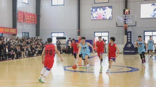 迎“篮”而上！2024信阳市平桥区首届职工篮球联赛开赛(15)