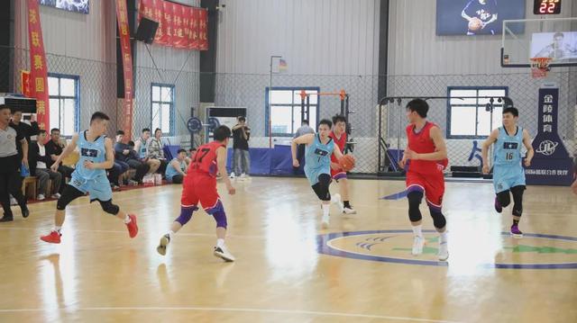 迎“篮”而上！2024信阳市平桥区首届职工篮球联赛开赛(16)