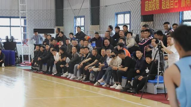 迎“篮”而上！2024信阳市平桥区首届职工篮球联赛开赛(17)