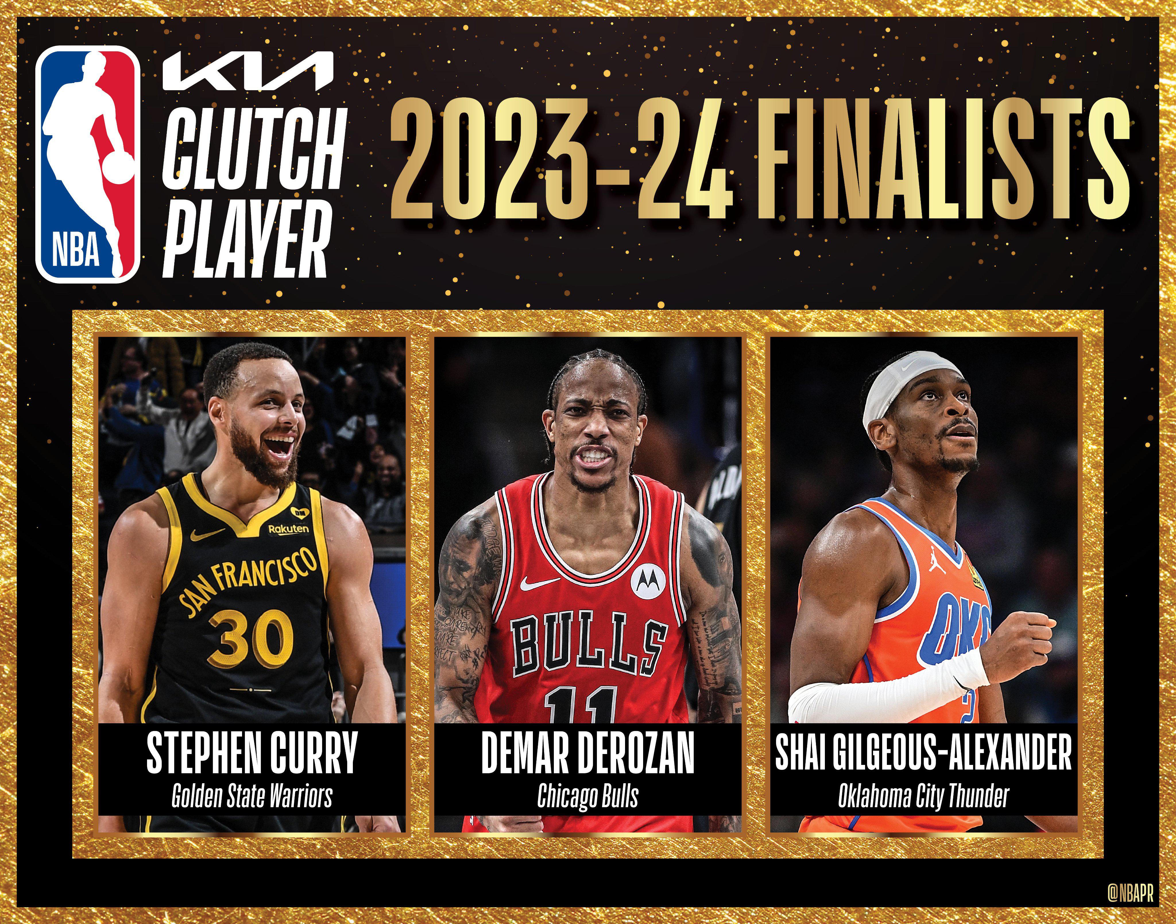 谁将成为最后赢家？NBA官方公布本赛季所有奖项最终入围名单(2)