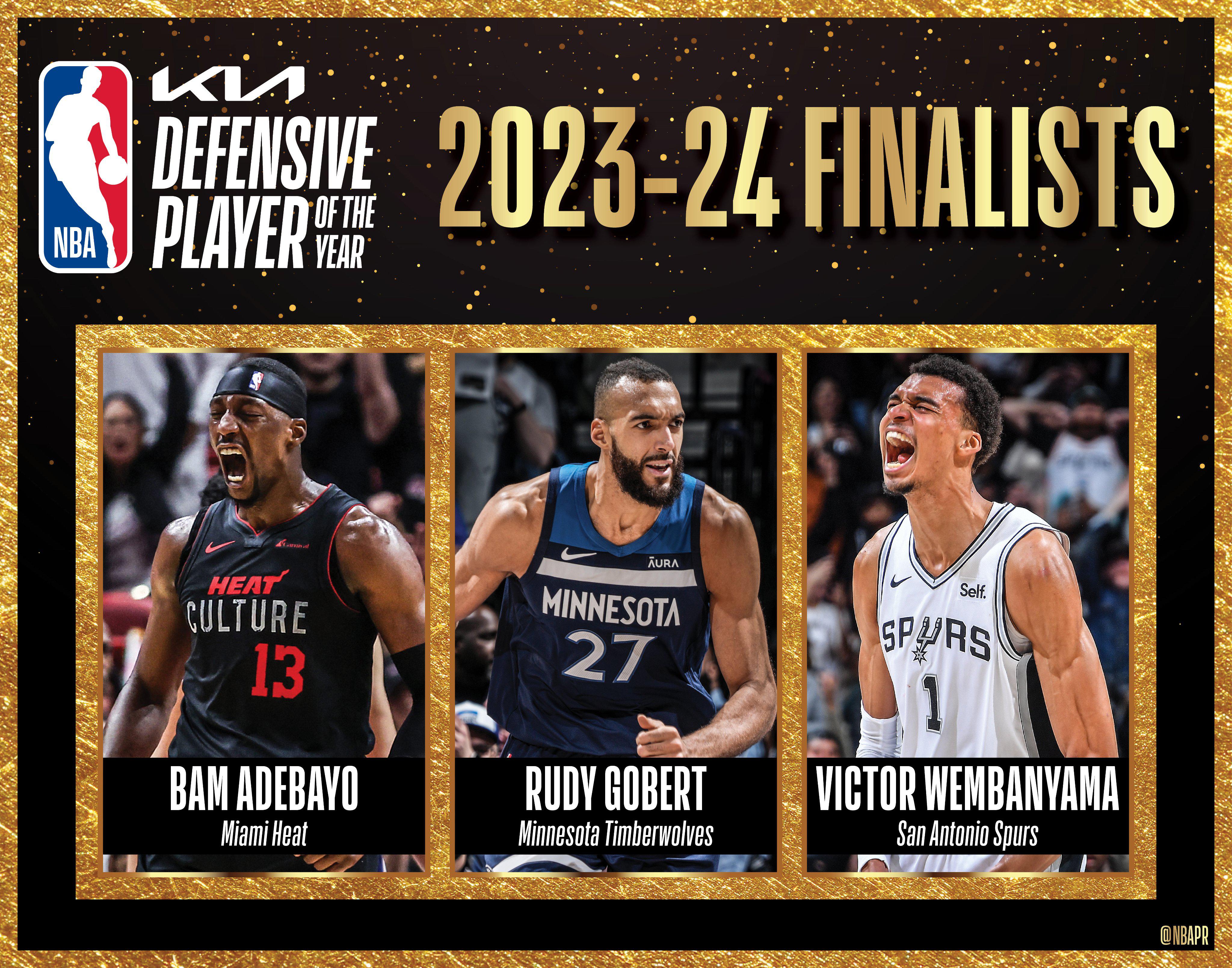 谁将成为最后赢家？NBA官方公布本赛季所有奖项最终入围名单(3)