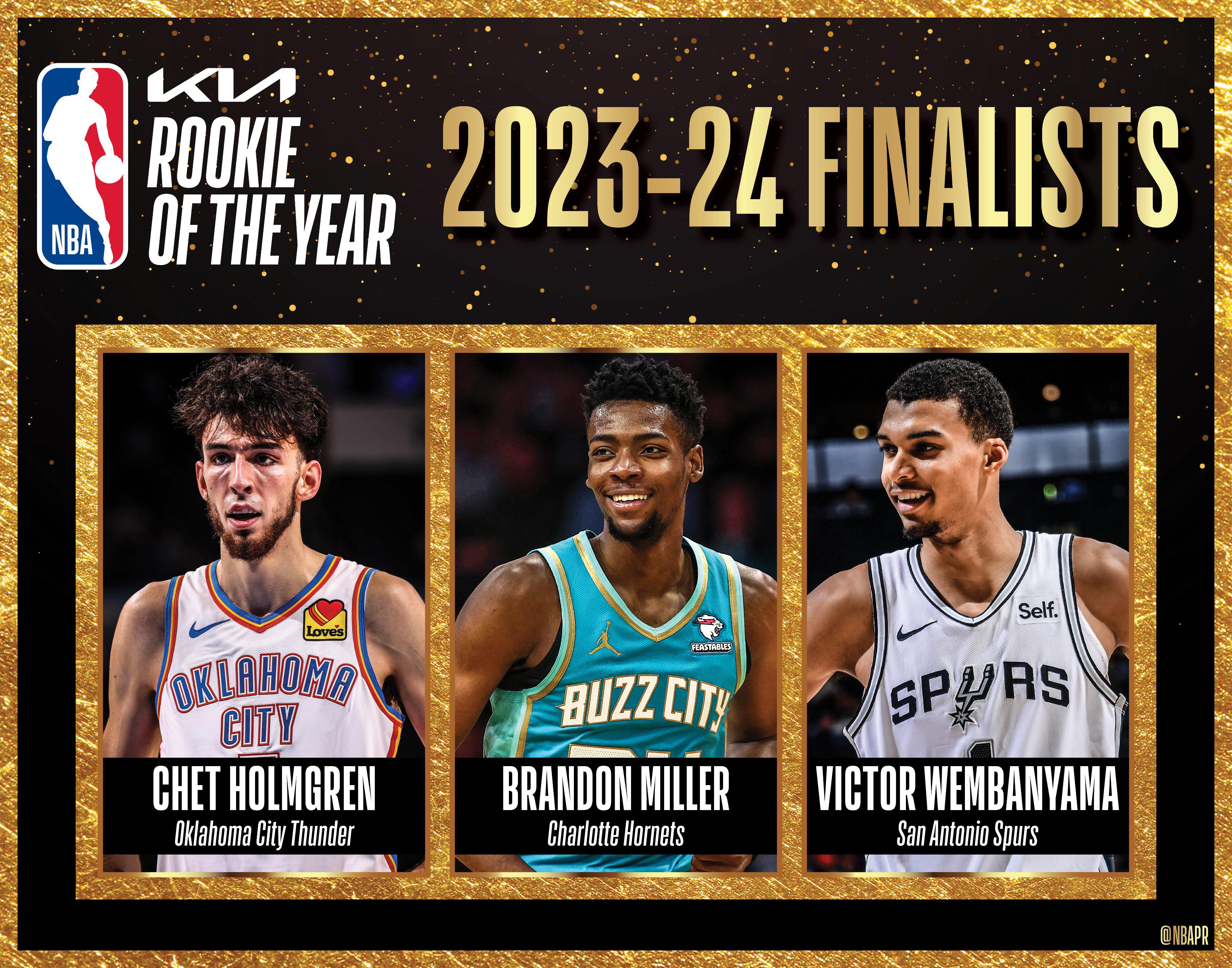 谁将成为最后赢家？NBA官方公布本赛季所有奖项最终入围名单(6)