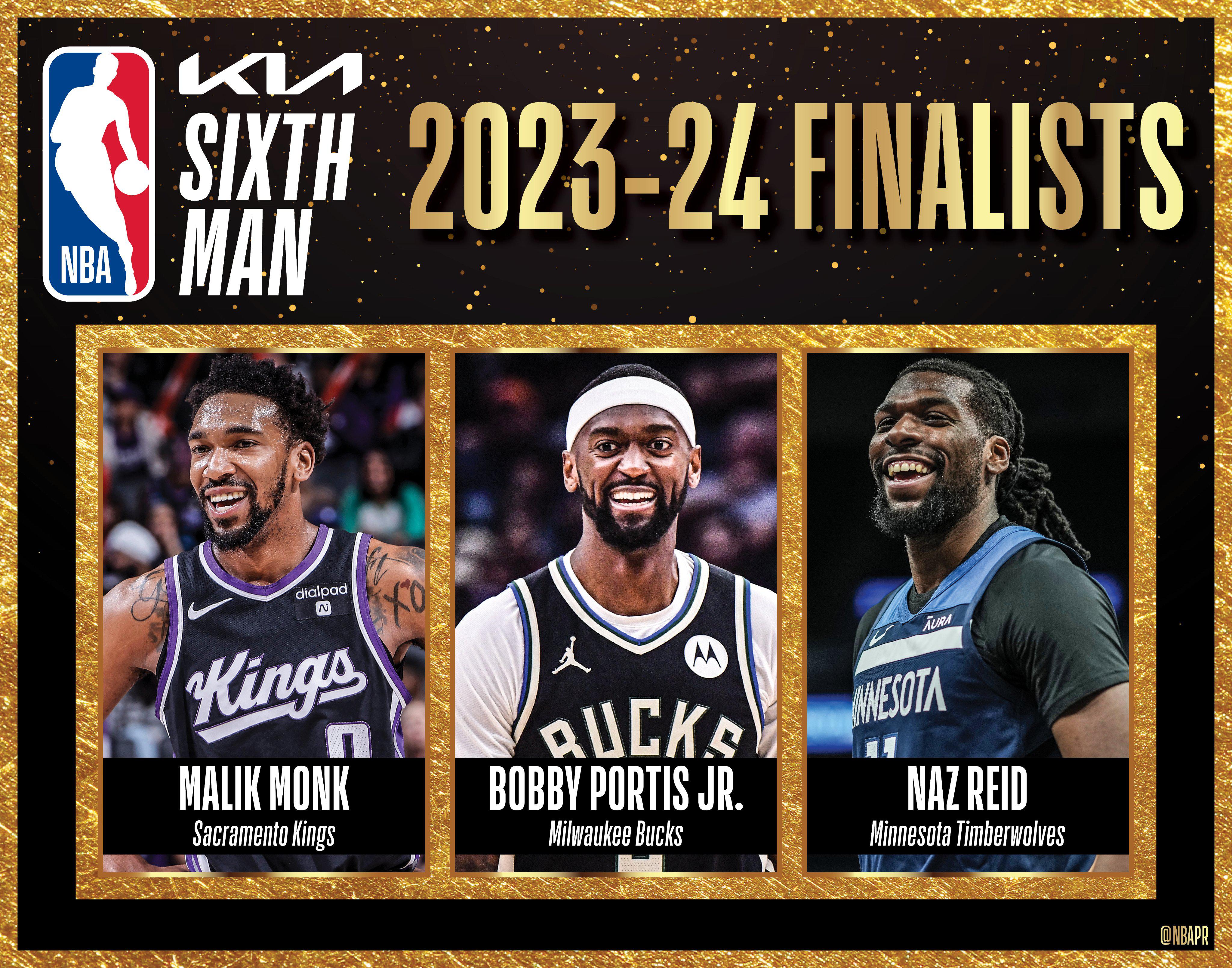 谁将成为最后赢家？NBA官方公布本赛季所有奖项最终入围名单(7)