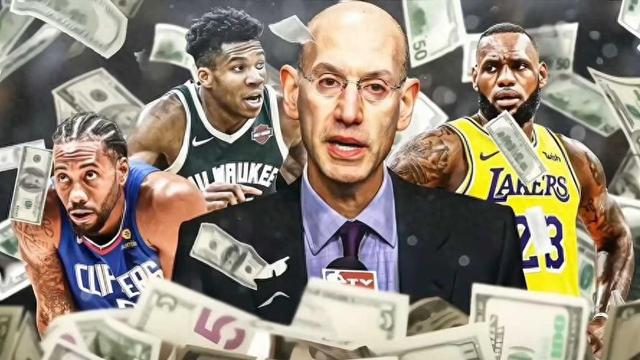 NBA最大的十份球员合同！库里4年2.15亿上榜，比尔5年2.51亿仅第5(1)
