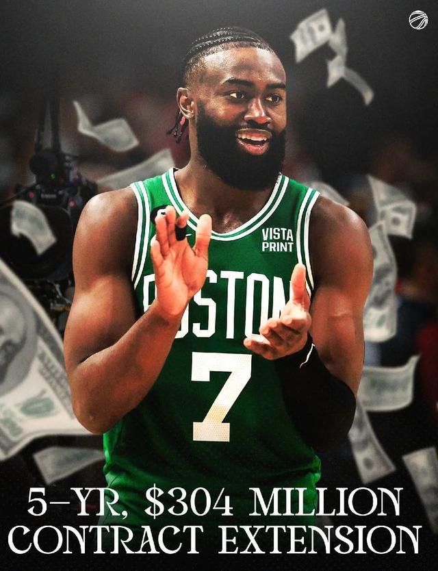 NBA最大的十份球员合同！库里4年2.15亿上榜，比尔5年2.51亿仅第5(24)