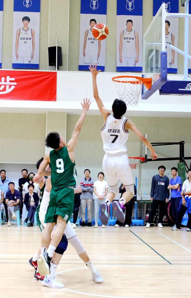 中国体育彩票杯 2024年北京市体育传统校篮球比赛落幕(3)