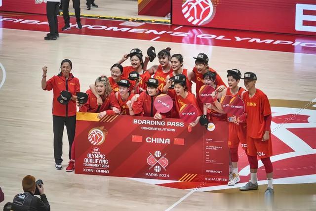 中国女篮奥运集训名单揭晓：巾帼英豪齐聚，剑指金牌荣耀！(3)