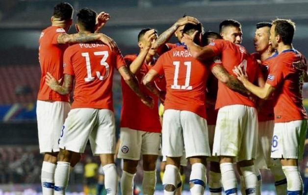 桑切斯致胜+连场破门！智利队2-1击败厄瓜多尔挺进美洲杯八强(2)