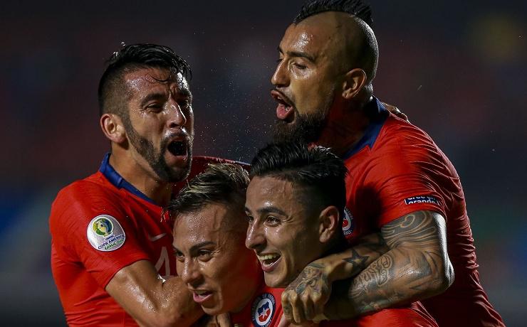 桑切斯致胜+连场破门！智利队2-1击败厄瓜多尔挺进美洲杯八强(4)