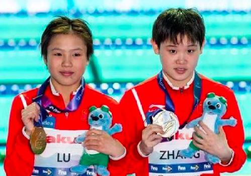 13岁中国天才少女，1年豪夺4个世界冠军，郭晶晶吴敏霞后继有人(1)
