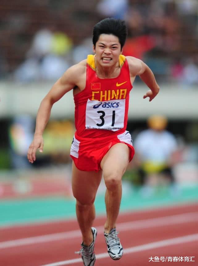从男子60米到男子200米，中国拿下了所有短跑项目的亚洲记录(3)