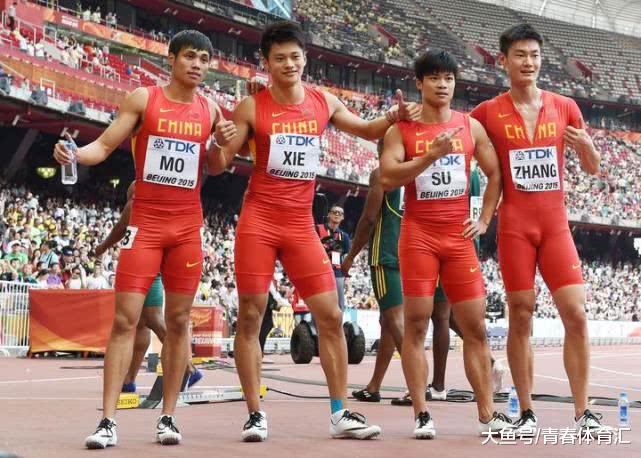 从男子60米到男子200米，中国拿下了所有短跑项目的亚洲记录(6)
