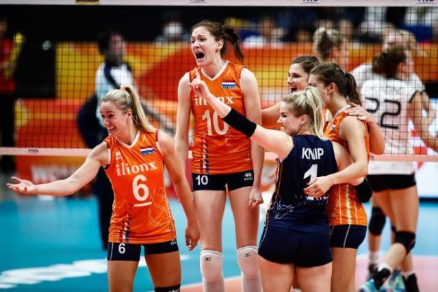 荷兰女排3-2险胜日本，身处死亡之组，橙衣军团或无缘奥运，遗憾(2)