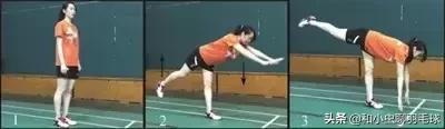 羽毛球加强力量锻炼的六种动作(4)