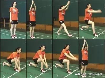 羽毛球加强力量锻炼的六种动作(5)