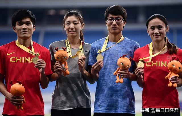 喜讯！廖孟雪、童曾欢为湖南队包揽田径总决赛女子400米冠亚军(2)
