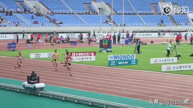 喜讯！廖孟雪、童曾欢为湖南队包揽田径总决赛女子400米冠亚军(3)