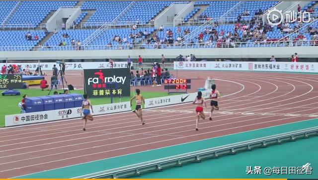 喜讯！廖孟雪、童曾欢为湖南队包揽田径总决赛女子400米冠亚军(4)