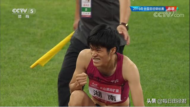喜讯！廖孟雪、童曾欢为湖南队包揽田径总决赛女子400米冠亚军(7)