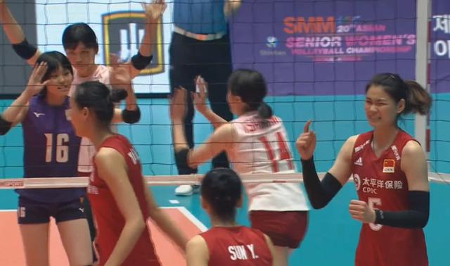 逆转，中国女排亚锦赛3-2逆转日本女排，球迷：真解气(1)