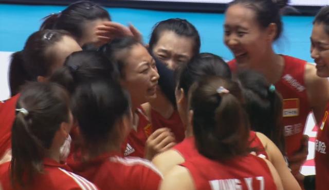逆转，中国女排亚锦赛3-2逆转日本女排，球迷：真解气(5)