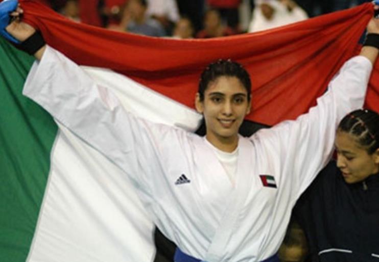 她是迪拜最彪悍公主，身高1.8米跆拳道黑带，曾代表国家参加奥运会(8)