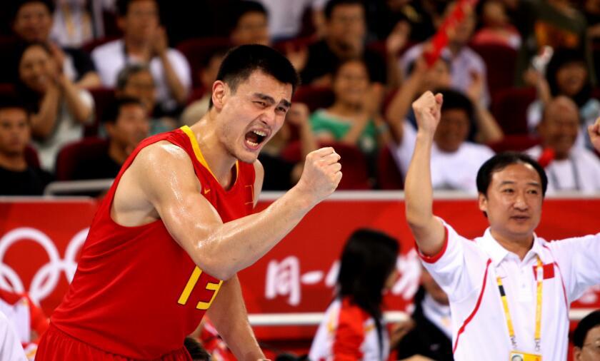 中国男篮历届奥运会数据王一览，姚明得分最高，易建联篮板盖帽第一(2)